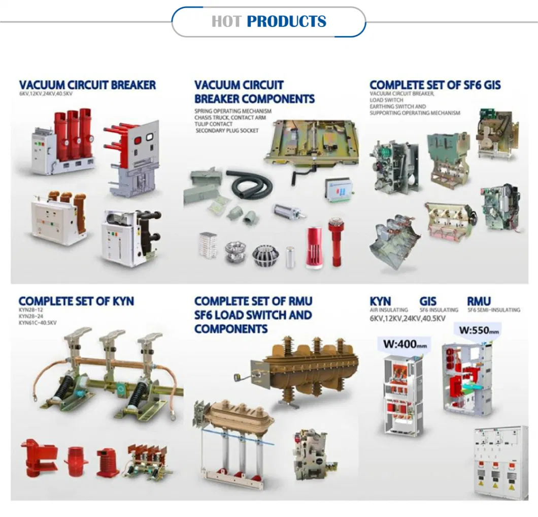 12kv AC High Voltage Single Pole Vacuum Contactor