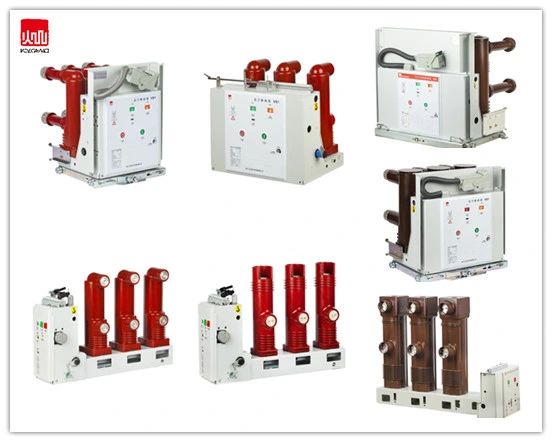 Indoor Vs1 24kv 1250A Side Mounted Vacuum Circuit Breaker